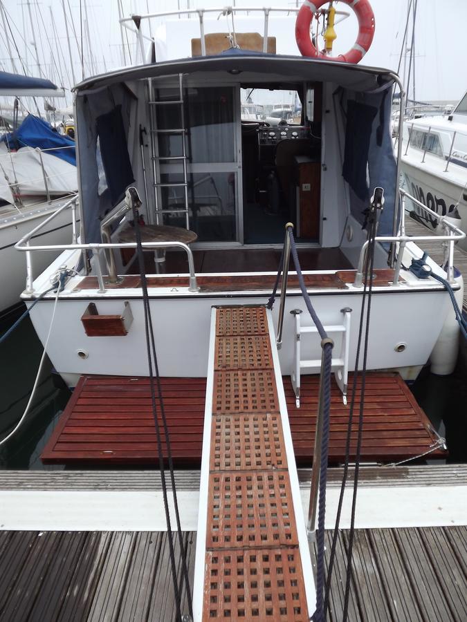 Отель Conero Boat&Breakfast Анкона Экстерьер фото